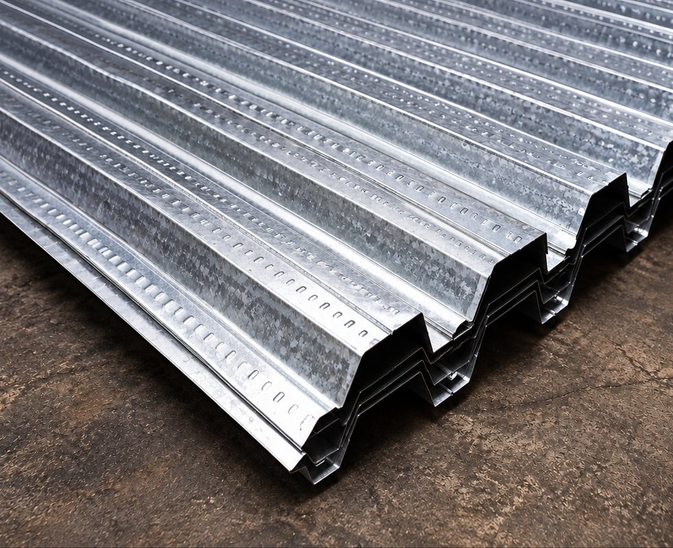Galvanized steel sheet