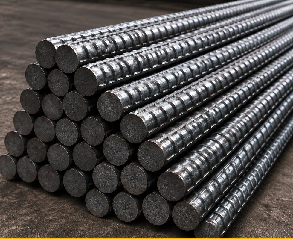 Bundled reinforcing bar